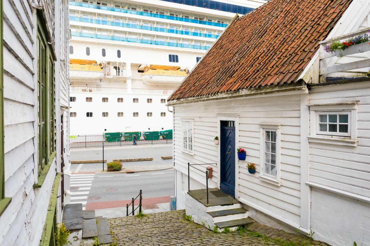 Historical Apartments In The Heart Of The Old Town สตาวังเงร์ ภายนอก รูปภาพ